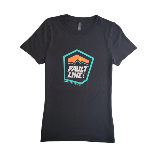 Women's Sunset Tee - Black