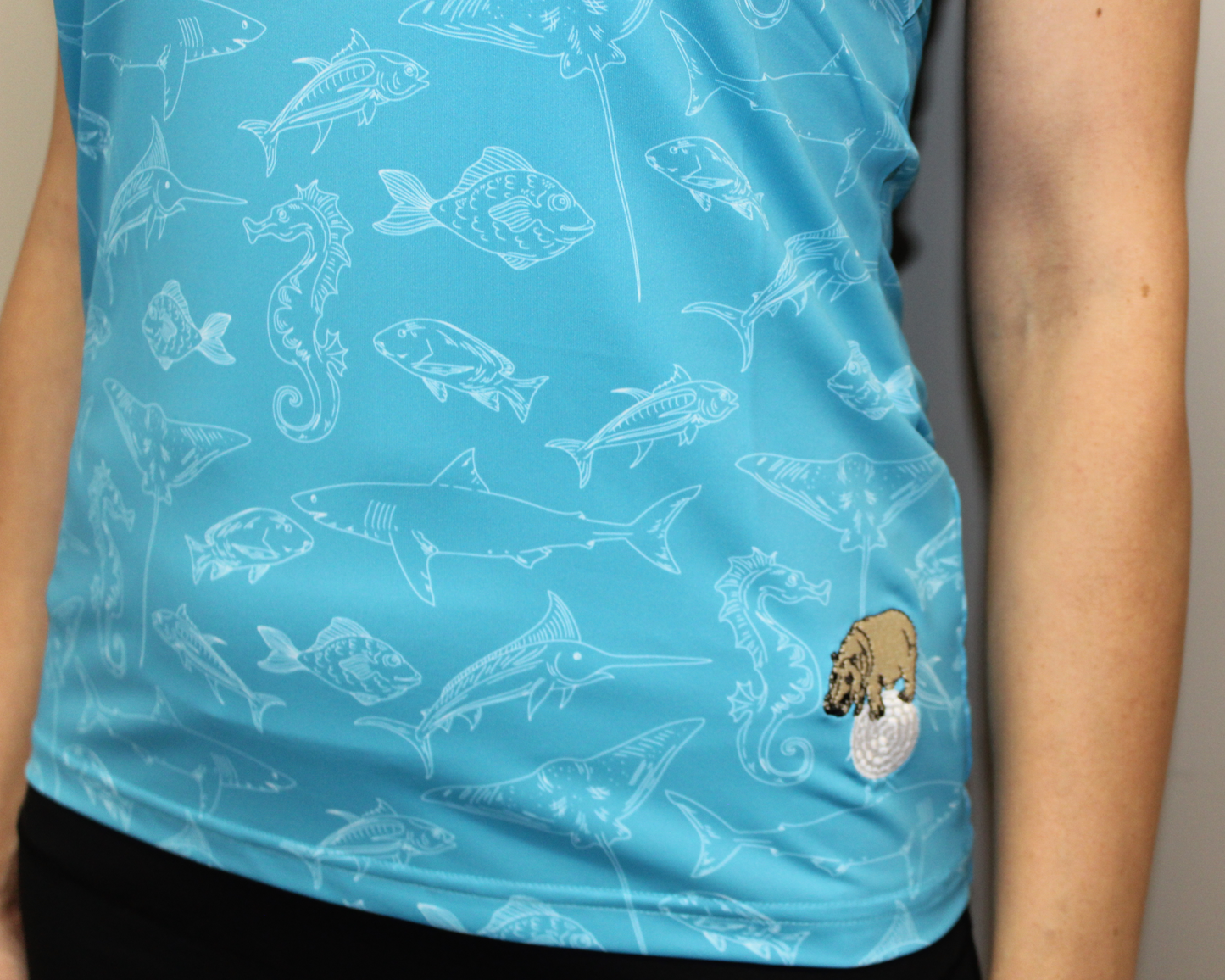 The Sea Creatures Women's polo