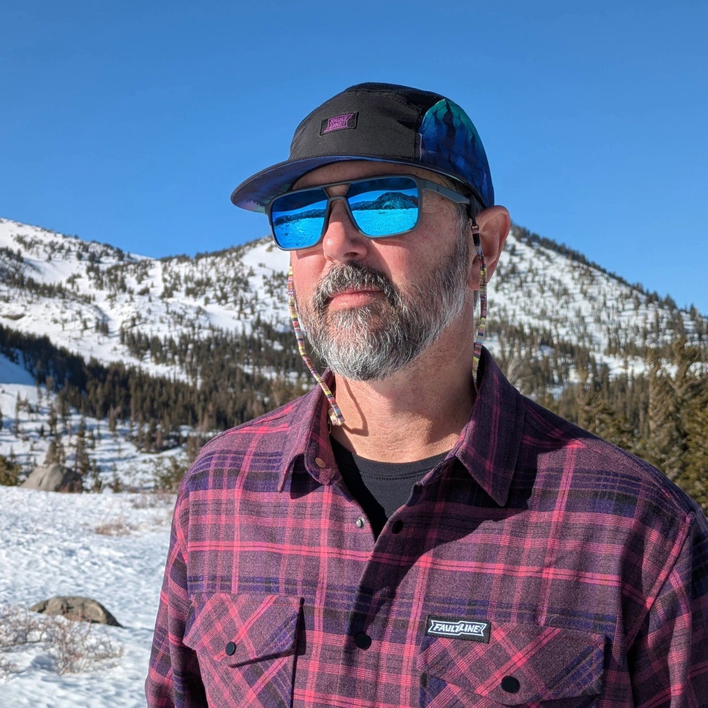 Bridgeport 5-Panel Camper Hat - Northern Lights