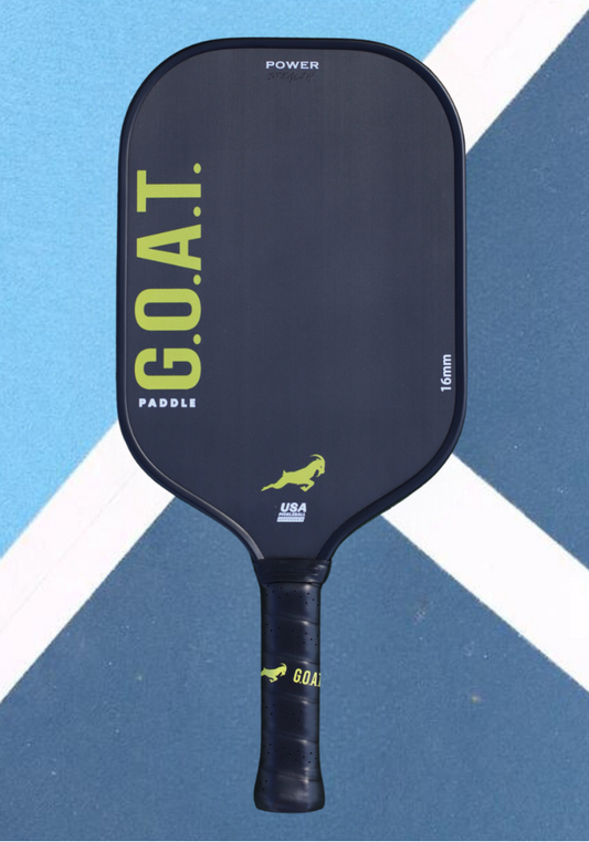Stealth Power Yellow 16mm Paddle- DUPR+