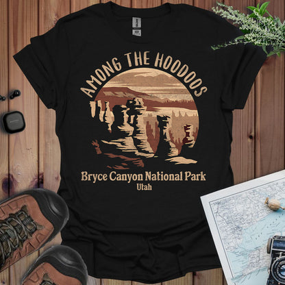 Bryce Canyon National Park Unisex Fit Soft T- Shirt Among The Hoodoos