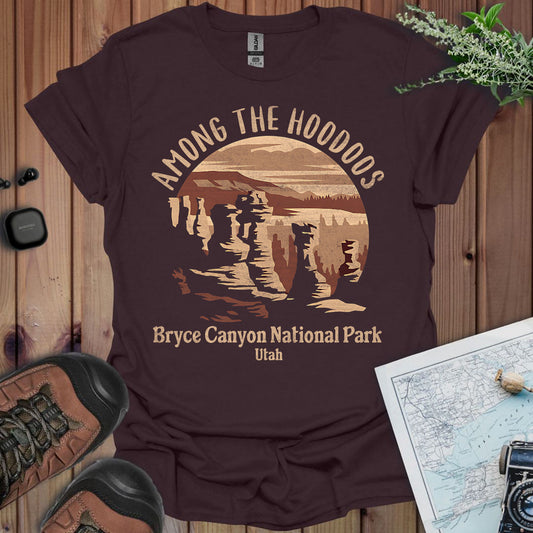 Bryce Canyon National Park Unisex Fit Soft T- Shirt Among The Hoodoos
