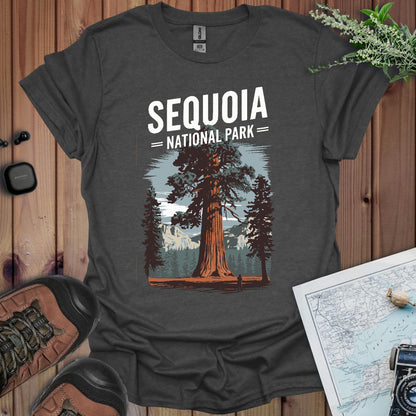 Sequoia National Park Unisex Fit Soft T-Shirt