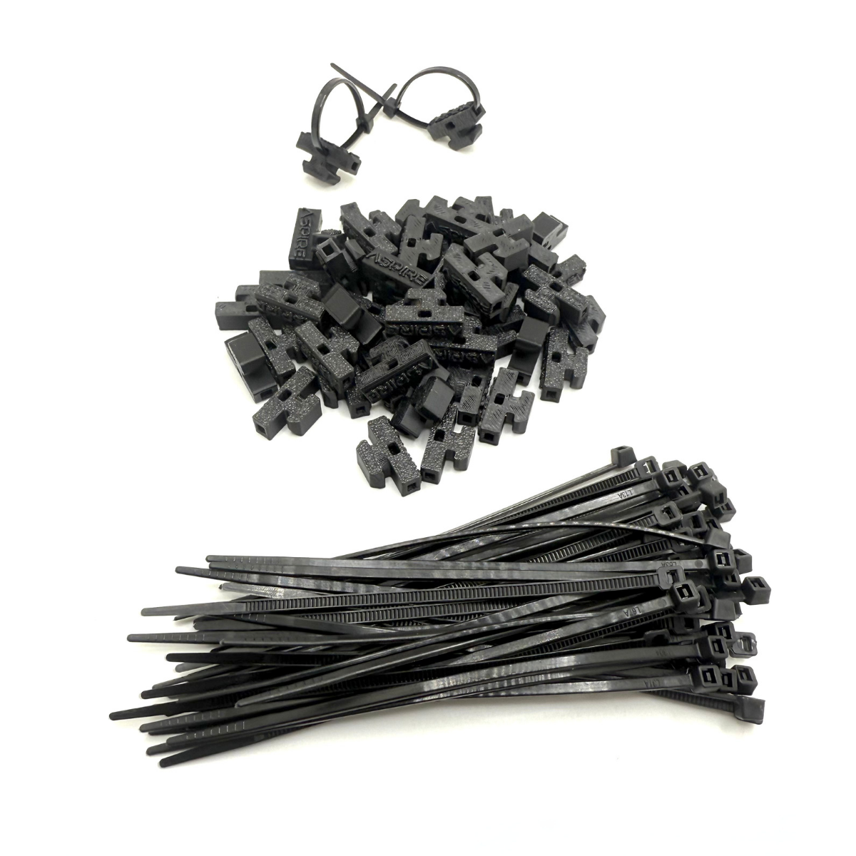 Aspire Wire Management Zip-Tie Holders for Roof Racks