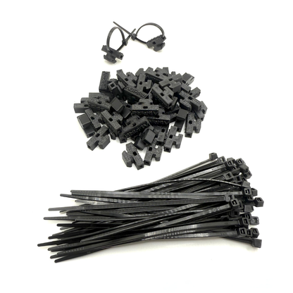 Aspire Wire Management Zip-Tie Holders for Roof Racks