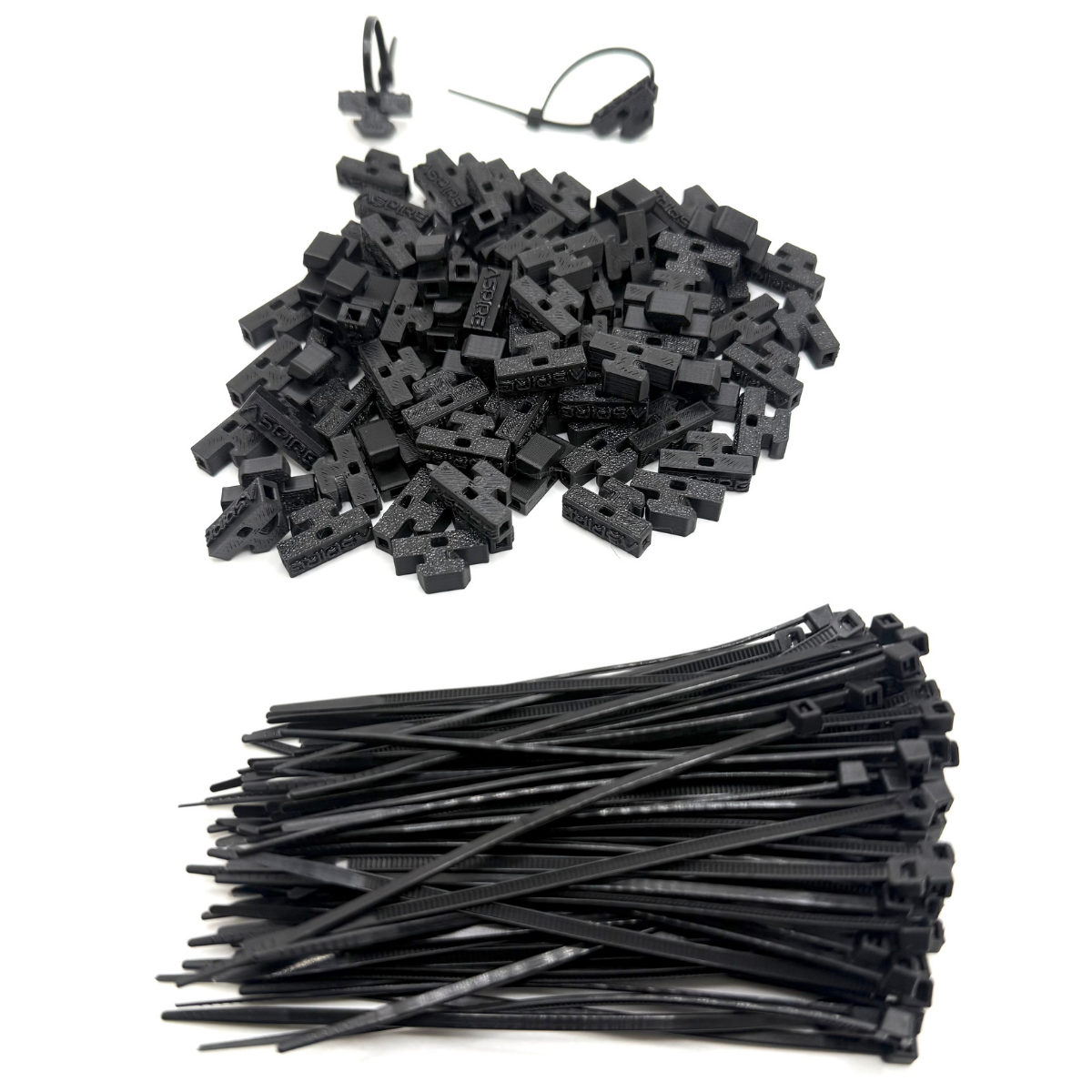 Aspire Wire Management Zip-Tie Holders for Roof Racks