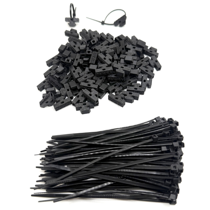 Aspire Wire Management Zip-Tie Holders for Roof Racks