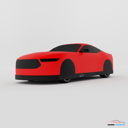 Indoor & Outdoor Car Cover | Compatible For: Mustang (2015–2024)
