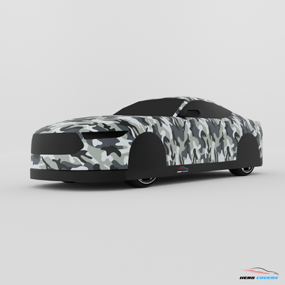Indoor & Outdoor Car Cover | Compatible For: Mustang (2015–2024)