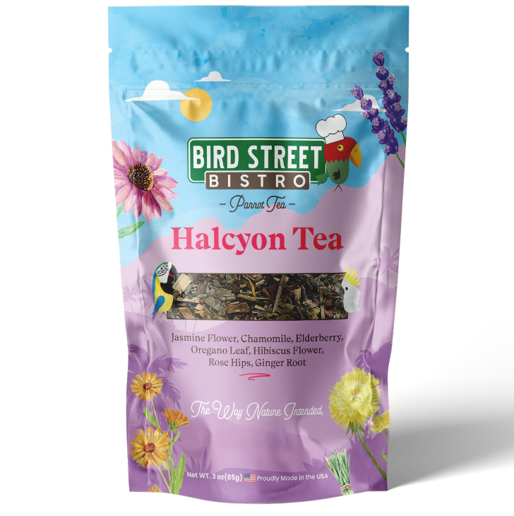 Halcyon Parrot Tea - Triathlete Store