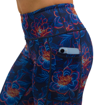 Luminous Lotus Leggings