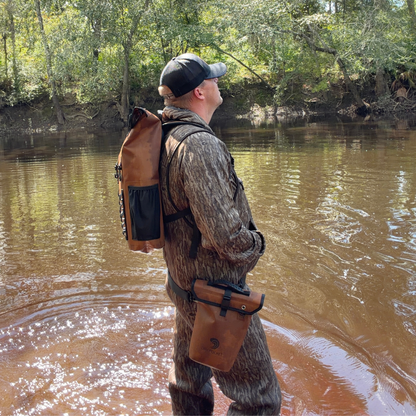 Waterproof Floating Dry Bag / Shell Bag - Coyote Brown