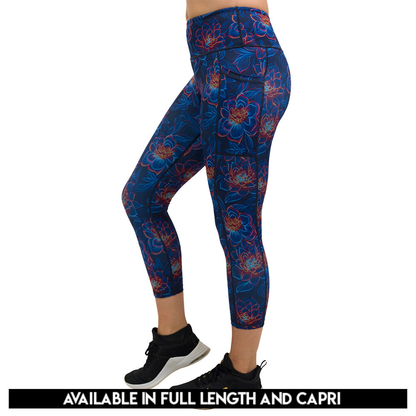 Luminous Lotus Leggings