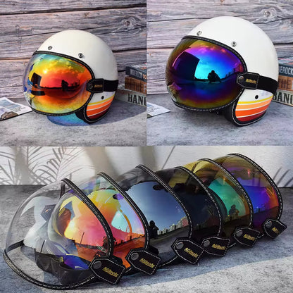 AeroShield Motorcycle Goggles – UV & Wind Protection