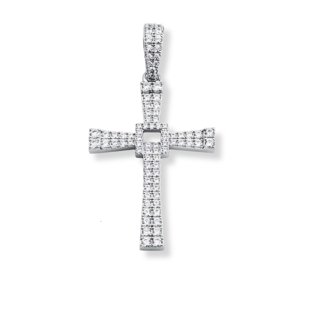 Cross Pendant - 925 Sterling Silver