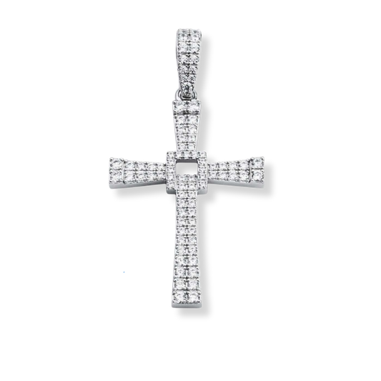 Cross Pendant - 925 Sterling Silver