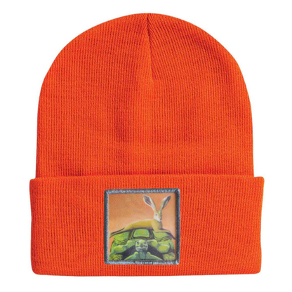 The Tortoise By a Hare Beanie