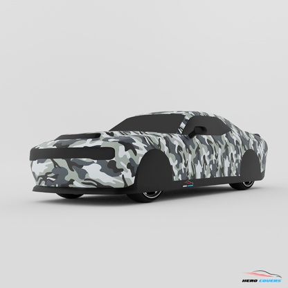 Indoor & Outdoor Car Cover | Compatible For: Challenger (2015–2024)