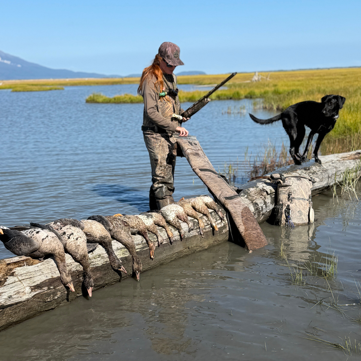 PRE SALE - Waterproof Floating Shotgun Bag - Bottomland (ARRIVING IN 3 TO 4 WEEKS)
