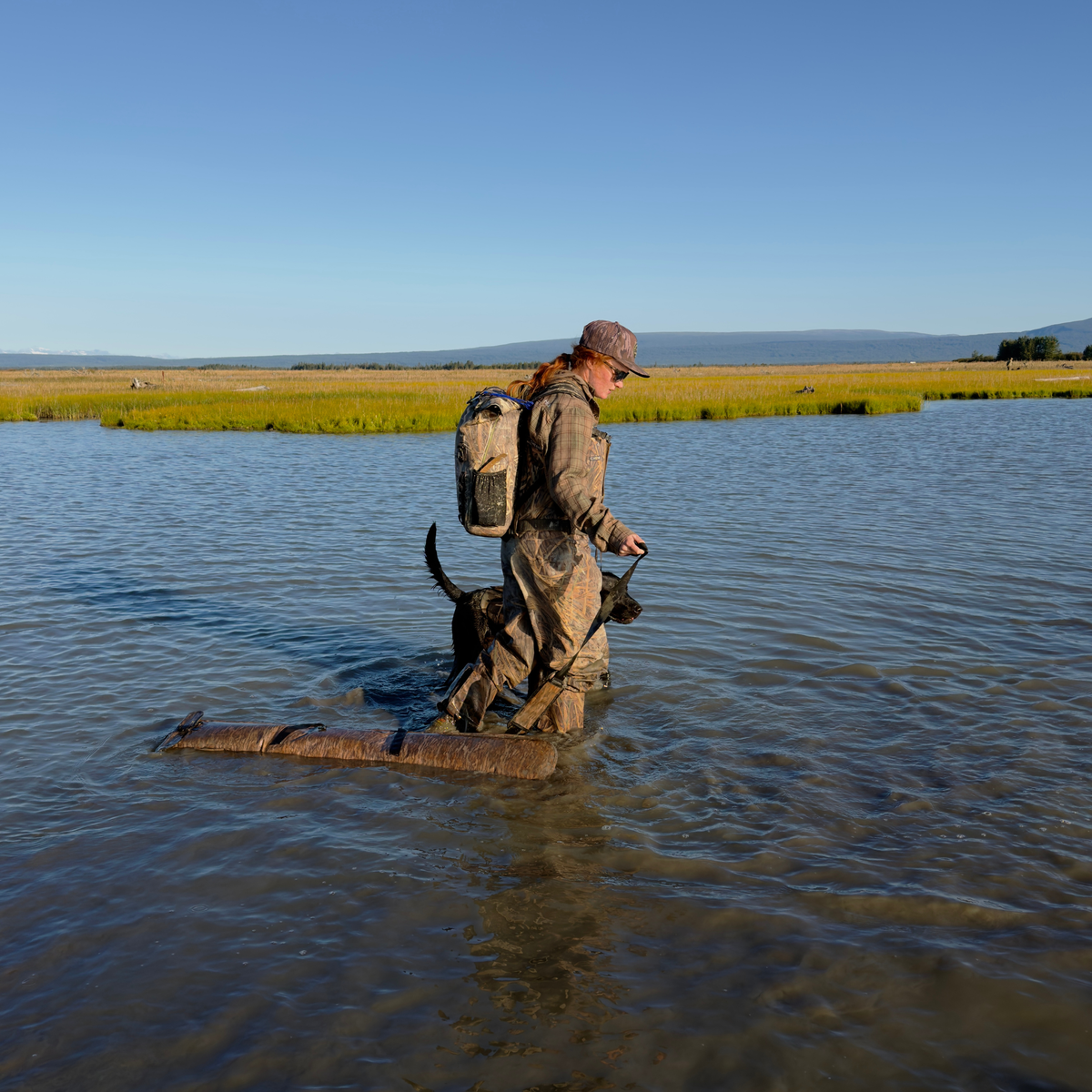 PRE SALE - Waterproof Floating Shotgun Bag - Bottomland (ARRIVING IN 3 TO 4 WEEKS)