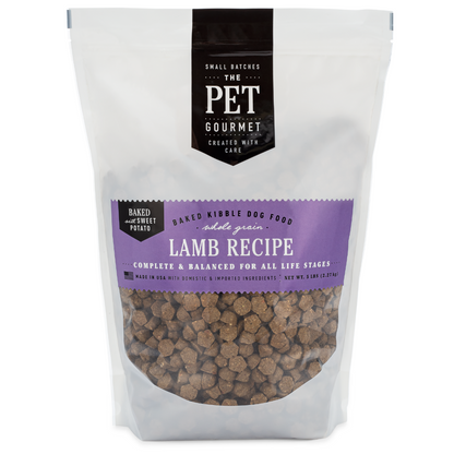 Lamb Oven Baked Kibble