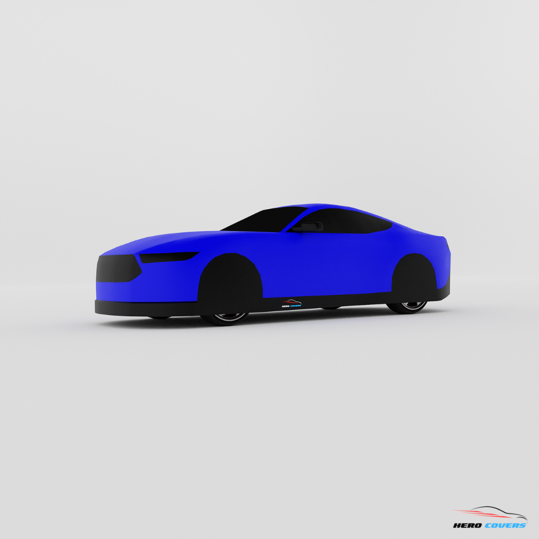 Indoor & Outdoor Car Cover | Compatible For: Mustang (2015–2024)