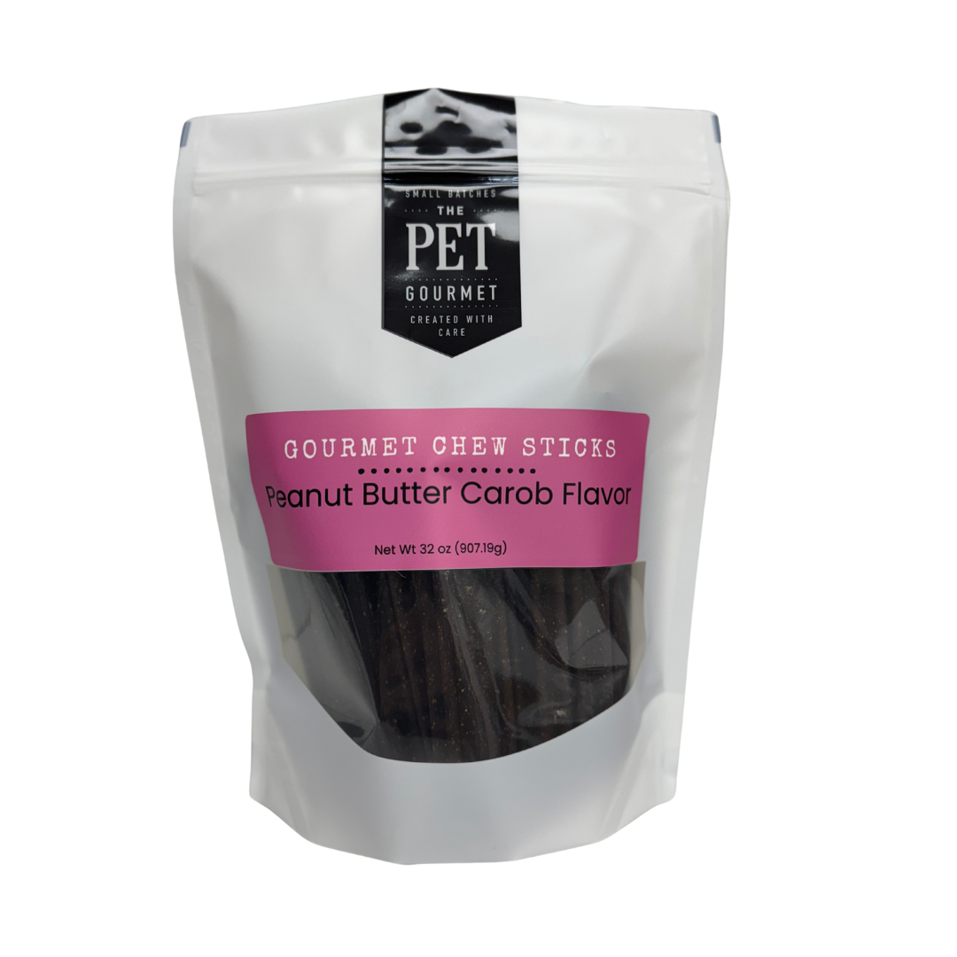 Peanut Butter Carob Chews 2lb bag