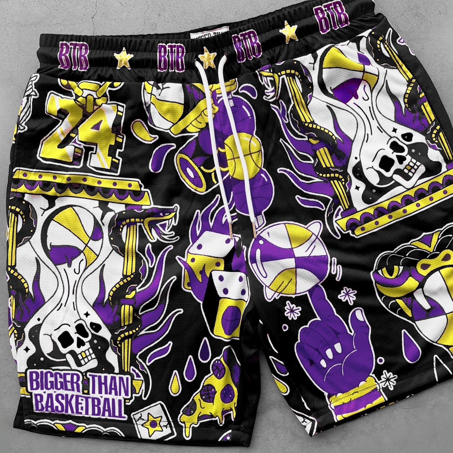 Mamba Madness - Shorts - Black