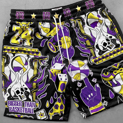 Mamba Madness - Shorts - Black