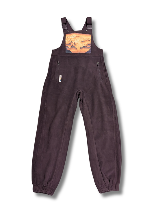 Spread Your Wings Fleece Overalls