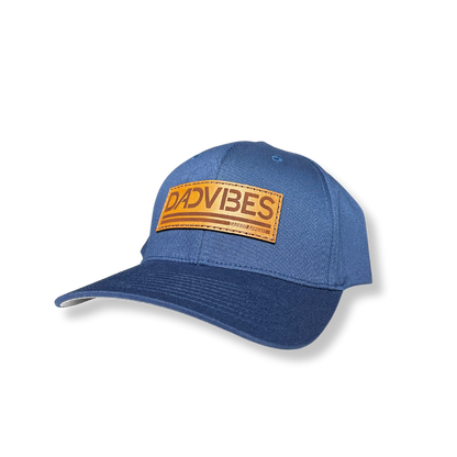 DadVibes Leather Patch Hat (XXL)
