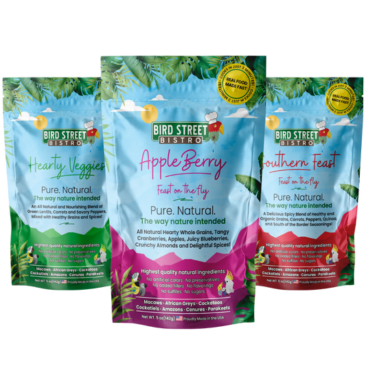 The Tri-Pack Sampler