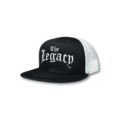 The Princess Black/White Mesh Snapback