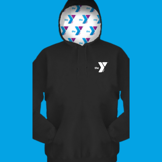 Decorated Hood Hoodie
