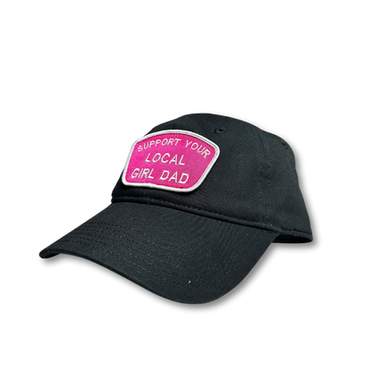 Support Your Local Girl Dad (Dad Hat)