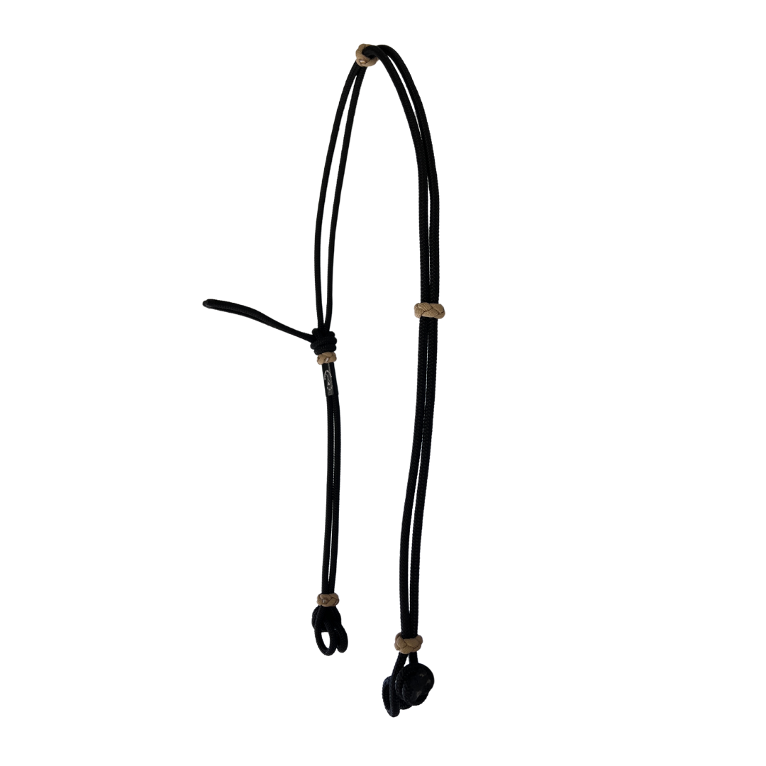 AJ Tack Quick Change Rope Headstall