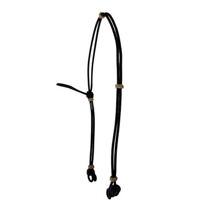 AJ Tack Quick Change Rope Headstall