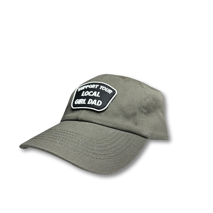Support Your Local Girl Dad (Dad Hat)