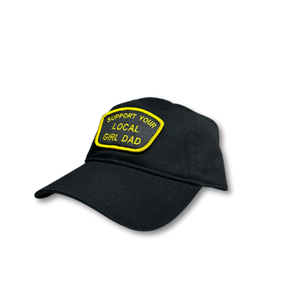 Support Your Local Girl Dad (Dad Hat)