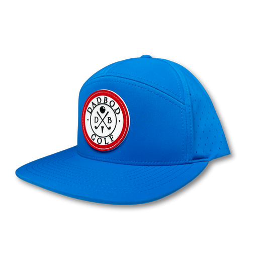 Performance Dadbod Golf 3-D Logo (Cool Blue)