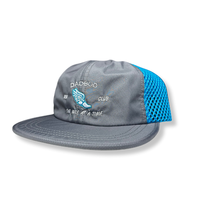 Dadbod Running Athletic Hat V.2 (Ice Blue)