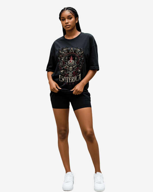 G West Esoterica Oversized Women's T-Shirt