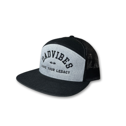 DadVibes 7 Panel Trucker SnapBack