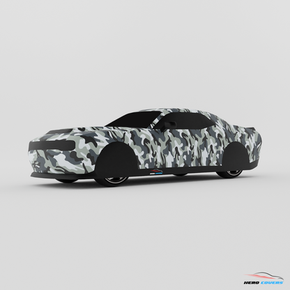 Indoor & Outdoor Car Cover | Compatible For: Challenger (2015–2024)