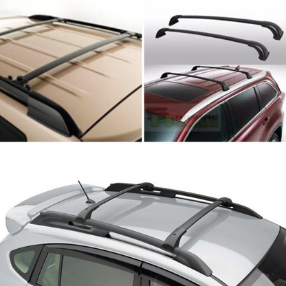 Aero Roof Rack Pads Two Sizes 28" and 19" - Narrow Flat Bars