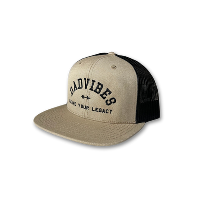 DadVibes FLAT Bill SnapBack