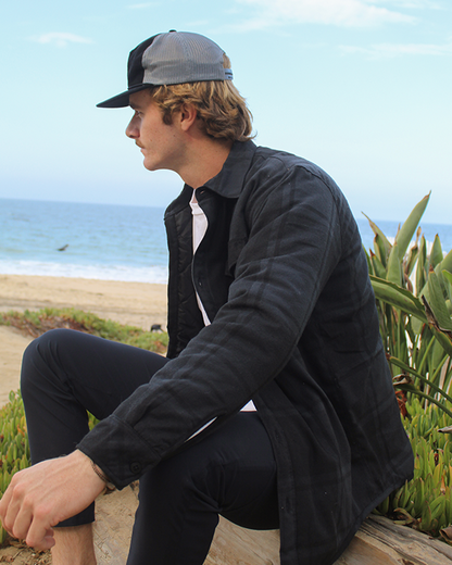 Koloa Quilted Flannel Jacket