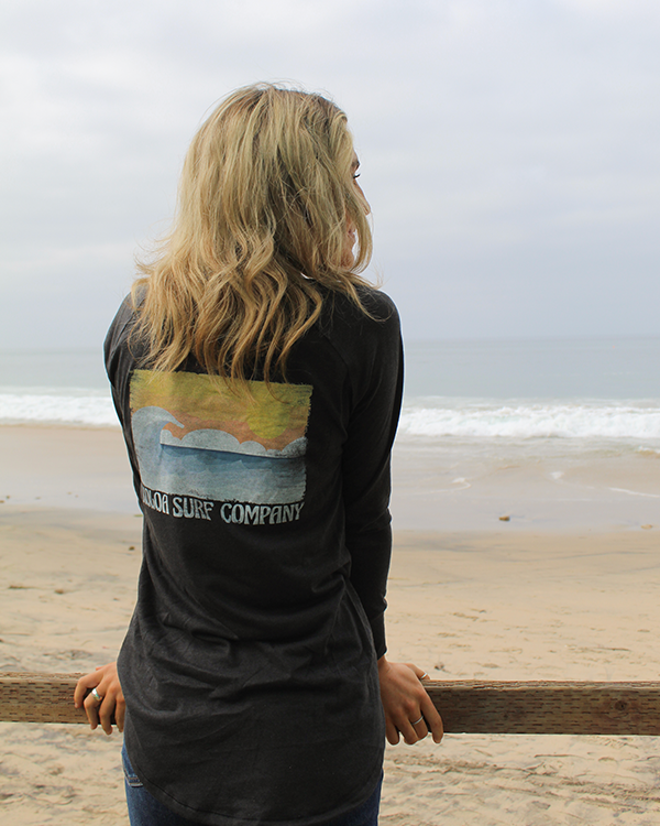 Koloa Beach Vibe Women's Long Sleeve T-Shirt