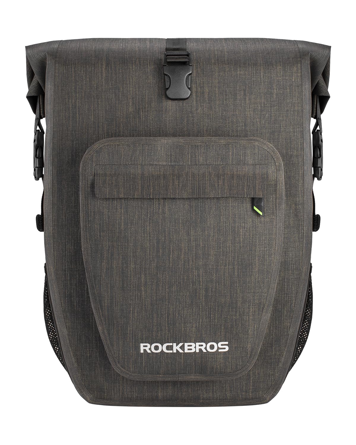 ROCKBROS 27L Waterproof Bike Pannier Bag Grocery Touring Cycling Large Capacity Rear Rack Bag