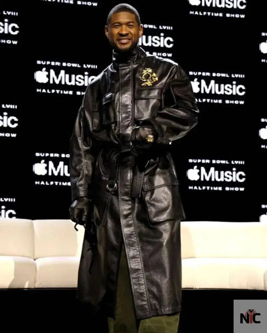 Usher Super Bowl LVIII Apple Music Half Time Show Coat